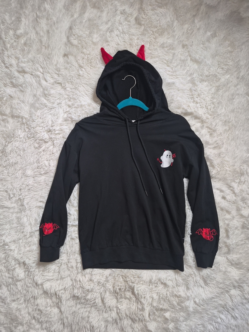 Whimsigoth Whimsygoth Witchy October Halloween Sweatshirt Sweater Hoodie Black ✨
